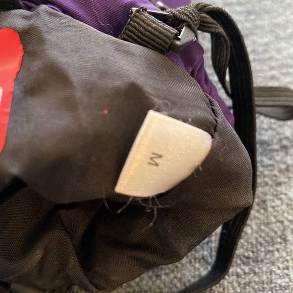 Burton kids Vent Glove Parachute Purple, M - Picture 5 of 8